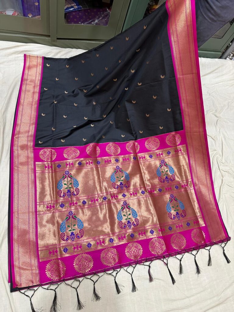 Peshwai - Narayanpeth sarees | The Maggam Collective