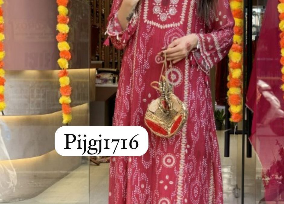 Party wear kurti sets.