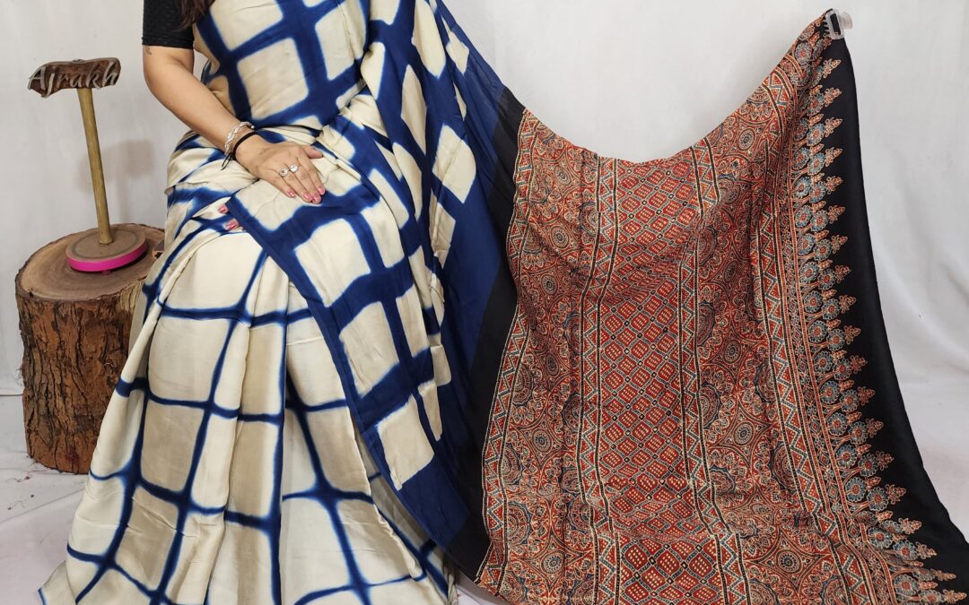 Modal saree.