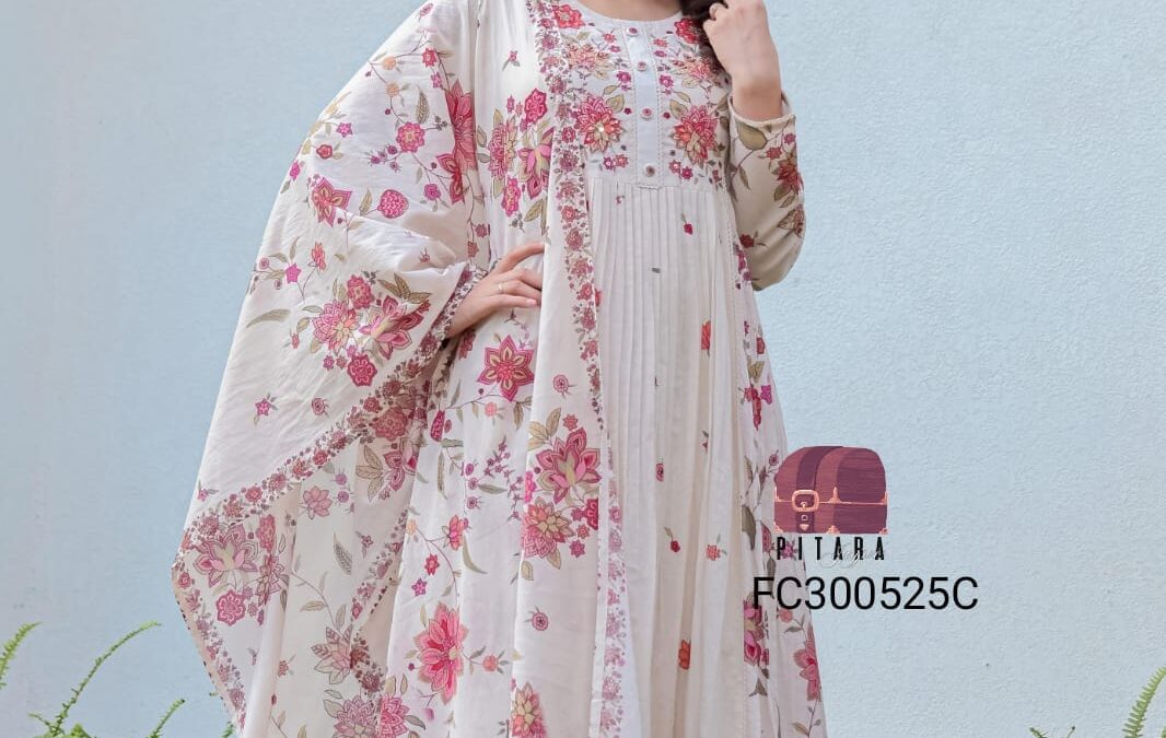 Digital print kurti sets.