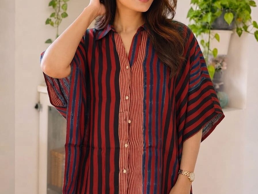 Shirt style kaftaans